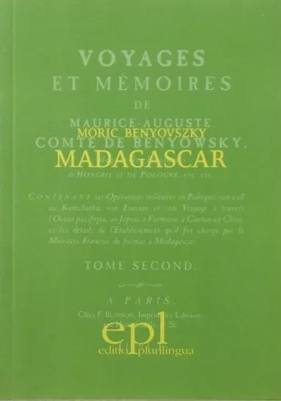 Legjobb ár Madagascar - (francia nyelvű)