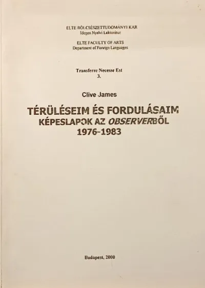 Térüléseim és fordulásaim - Képeslapok az Observerből 1976-1983 Alacsony ár