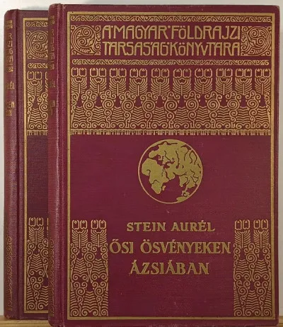 Ősi ösvényeken Ázsiában I-II. Expressz kézbesítés