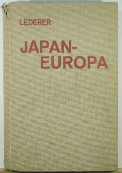 Japan-Europa - Wandlungen im Fernen Osten Legkelendőbb