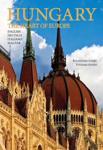 HUNGARY the heart of Europe Olcsó