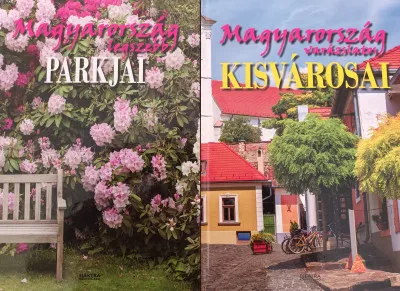 Ajándék albumok csomag - Magyarország legszebb parkjai - Magyarország varázslatos kisvárosai Olcsó