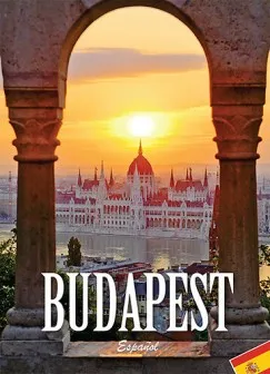 Budapest útikönyv - spanyol Azonnali szállítás