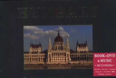 Szezonális akció Hungary - (angol-német-francia-olasz-orosz-kínai-magyar nyelvű) - DÍSZDOBOZ + DVD