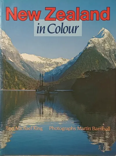 Újdonság New Zealand in Colour