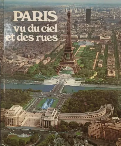 Expressz kézbesítés Paris - vu du ciel et des rues