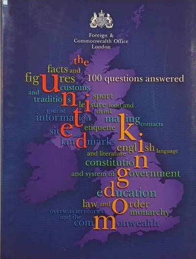 The United Kingdom - 100 questions answered Biztonságos vásárlás