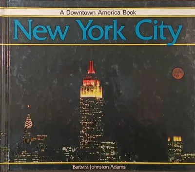 New York City - A Downtown America Book Különleges ajánlat