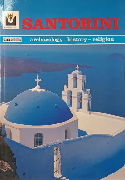Santorini - Archaeology - History - Religion Kedvezményes ár