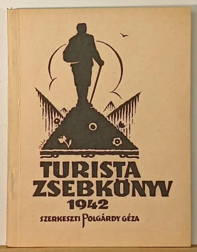 Turista Zsebkönyv 1942 Gyors kiszállítás