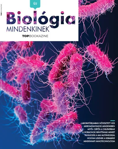 Top Bookazine - Biológia mindenkinek Ne maradj le