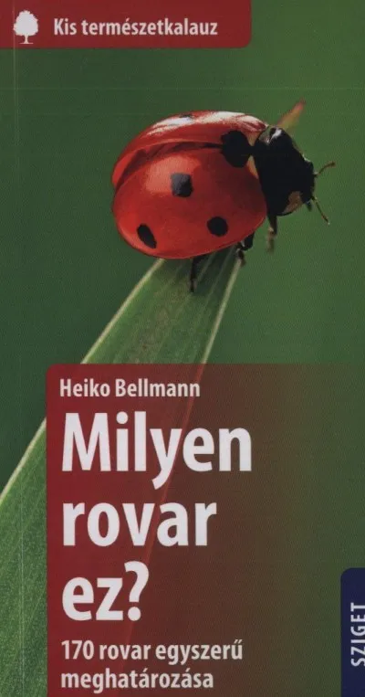 Milyen rovar ez? - 170 rovar egyszerű meghatározása Vedd meg most