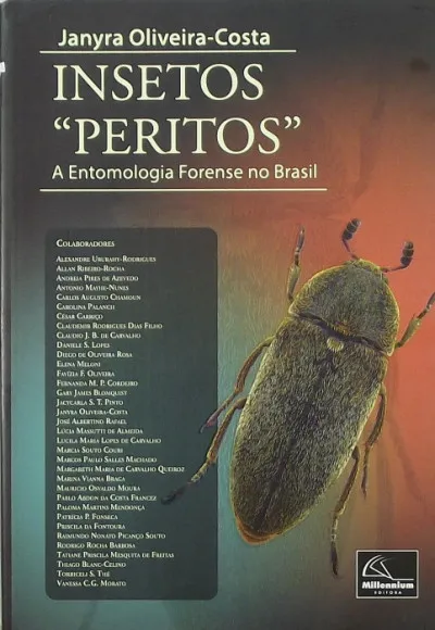 Kedvezmény Insetos Peritos - A Entomologia Forense no Brasil