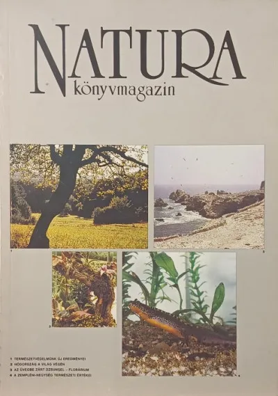 Prémium Nature könyvmagazin