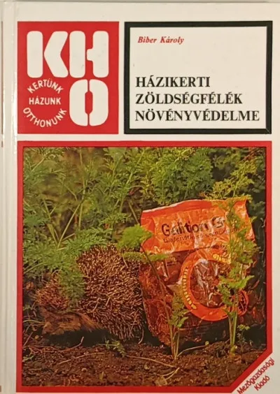 Házikerti zöldségfélék növényvédelme Azonnali szállítás