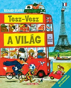 Újdonság TESZ-VESZ A VILÁG - RÉZ ANDRÁS ÚJ FORDÍTÁSÁBAN