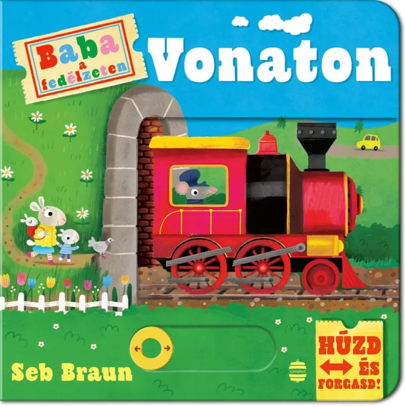 VONATON - BABA A FEDÉLZETEN Árcsökkenés