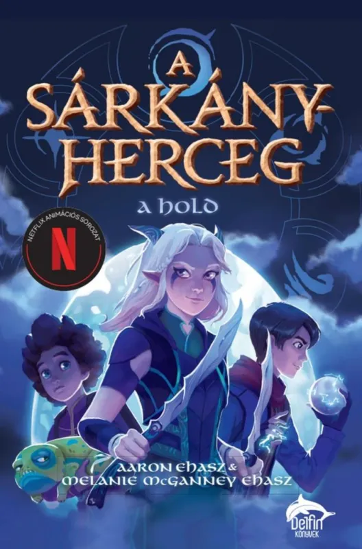 Árengedmény A SÁRKÁNYHERCEG - A HOLD