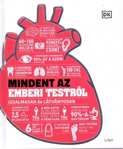 Gyors kiszállítás Mindent az emberi testről - Izgalmasan és látványosan