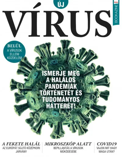 Legkelendőbb Füles Bookazine - Vírus
