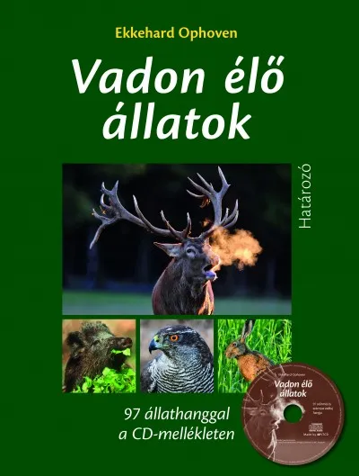 Expressz szállítás Vadon élő állatok - határozó - CD melléklettel