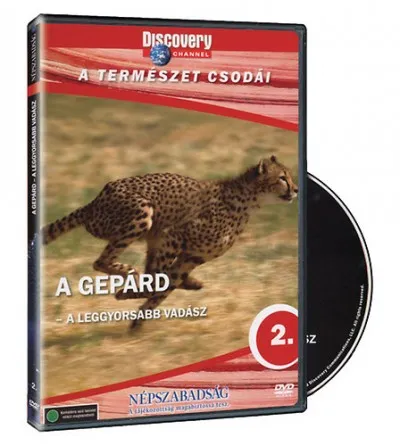 A természet csodái 02. - A gepárd - DVD Csak ma