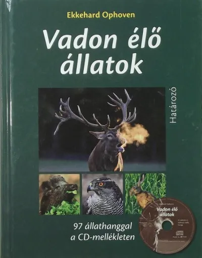 Vadon élő állatok - határozó - CD melléklettel Nézd meg most