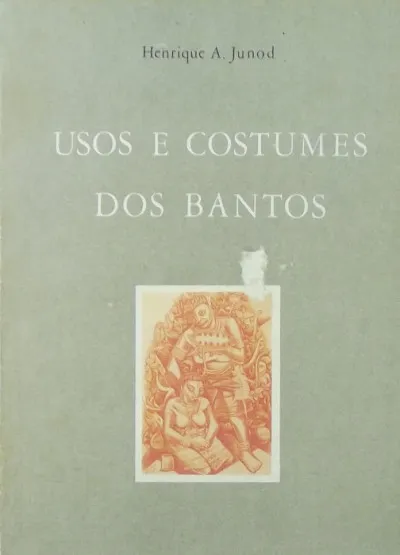 Szezonális akció Usos e costumes dos bantos - A vida duma tribo do sul de África