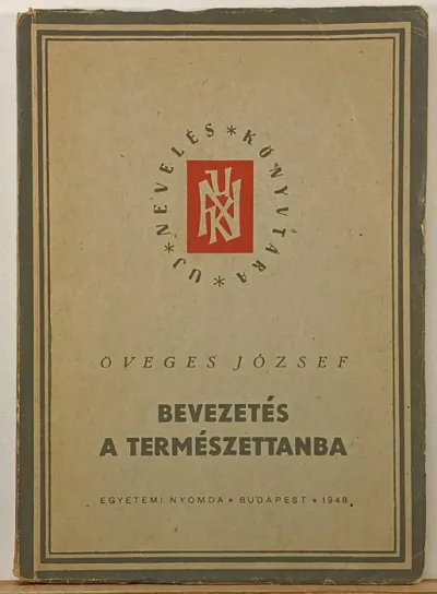 Árengedmény Bevezetés a természettanba - első kiadás