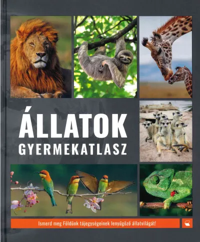 Állatok gyermekatlasz Vedd meg online