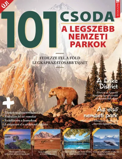 Füles Bookazine - 101 Csoda - A legszebb nemzeti parkok Prémium