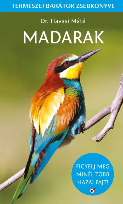 Madarak - Természetbarátok zsebkönyve Újdonság