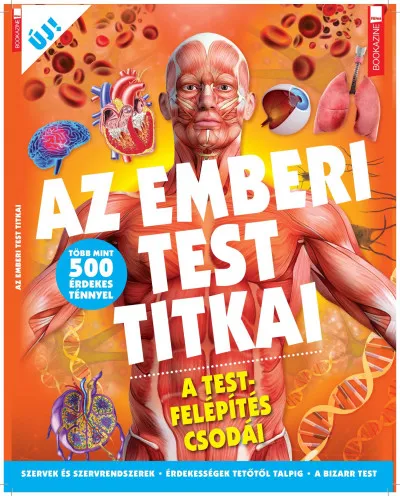 Füles Bookazine - Az emberi test titkai Prémium