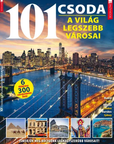 Gyors szállítás Füles Bookazine - 101 Csoda - A világ legszebb városai