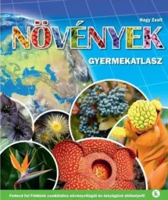 Csak ma Növények - Gyermekatlasz
