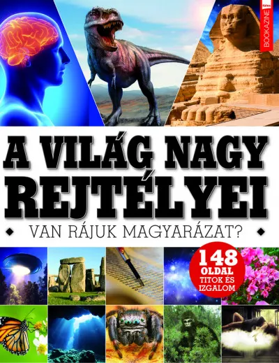 Alacsony ár Füles Bookazine: A világ nagy rejtélyei - Van rájuk magyarázat?