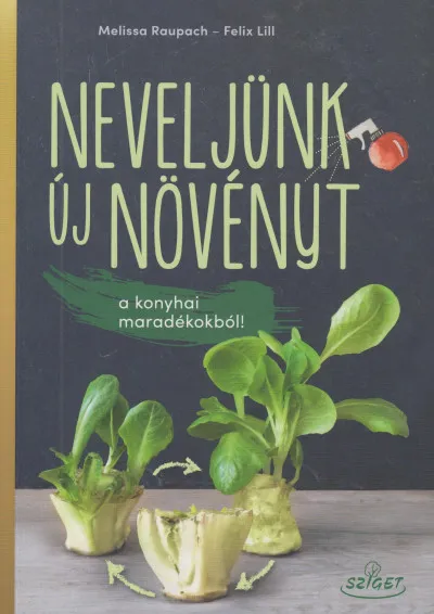 Vedd meg most Neveljünk új növényt a konyhai maradékokból!