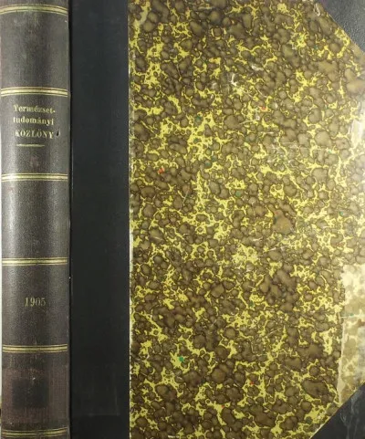 Természettudományi Közlöny 1905 Legjobb ár