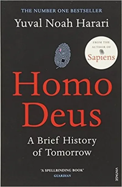 Homo Deus - A Brief History of Tomorrow Kedvezményes ár