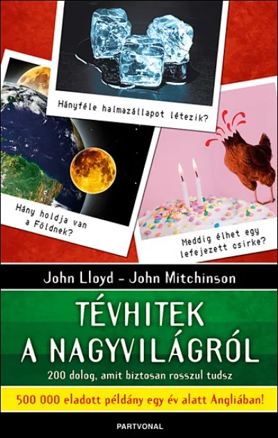 Gyors szállítás Tévhitek a nagyvilágról - 200 dolog, amit biztosan rosszul tudsz