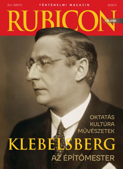 Rubicon - Klebelsberg, az építőmester Vedd meg online