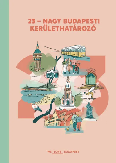 23 - Nagy budapesti kerülethatározó Legnépszerűbb