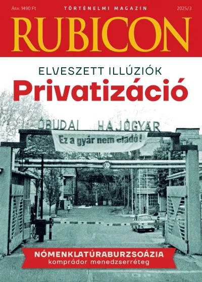 Exkluzív ajánlat Rubicon - Privatizáció - 2025/3.