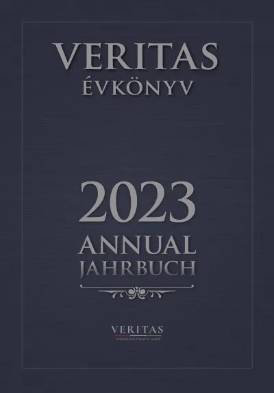 Veritas Évkönyv 2023 Vedd meg most