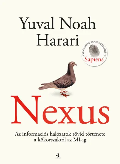 Nexus - Az információs hálózatok rövid története a kőkorszaktól az MI-ig Expressz szállítás