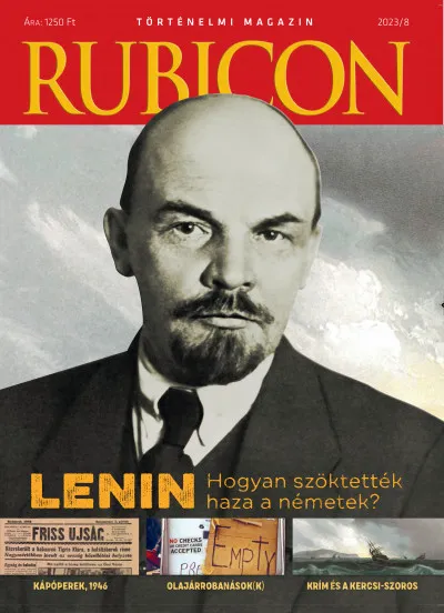 Biztonságos fizetés Rubicon - Lenin - 2023/8.