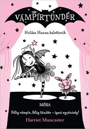 HOLDAS HANNA BALETTOZIK - VÁMPÍRTÜNDÉR Kedvezményes ár
