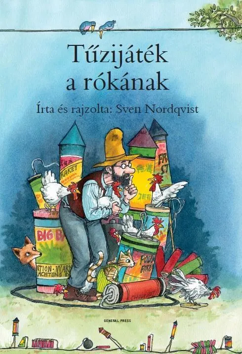 TŰZIJÁTÉK A RÓKÁNAK (ÚJ BORÍTÓ!) Legjobb ár