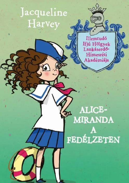 Kiárusítás ALICE-MIRANDA A FEDÉLZETEN
