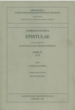 Szezonális akció Epistulae - Pars IV 1575